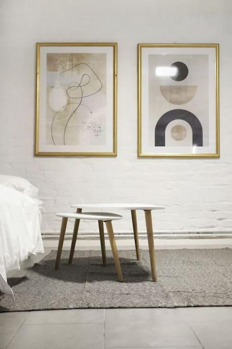 Central, Cozy & Beautiful Designed 2-Rooms Apt. Near River Berlim Exterior foto