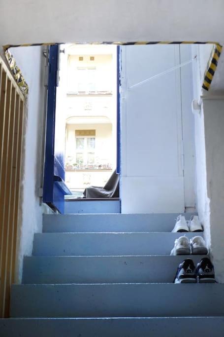 Central, Cozy & Beautiful Designed 2-Rooms Apt. Near River Berlim Exterior foto